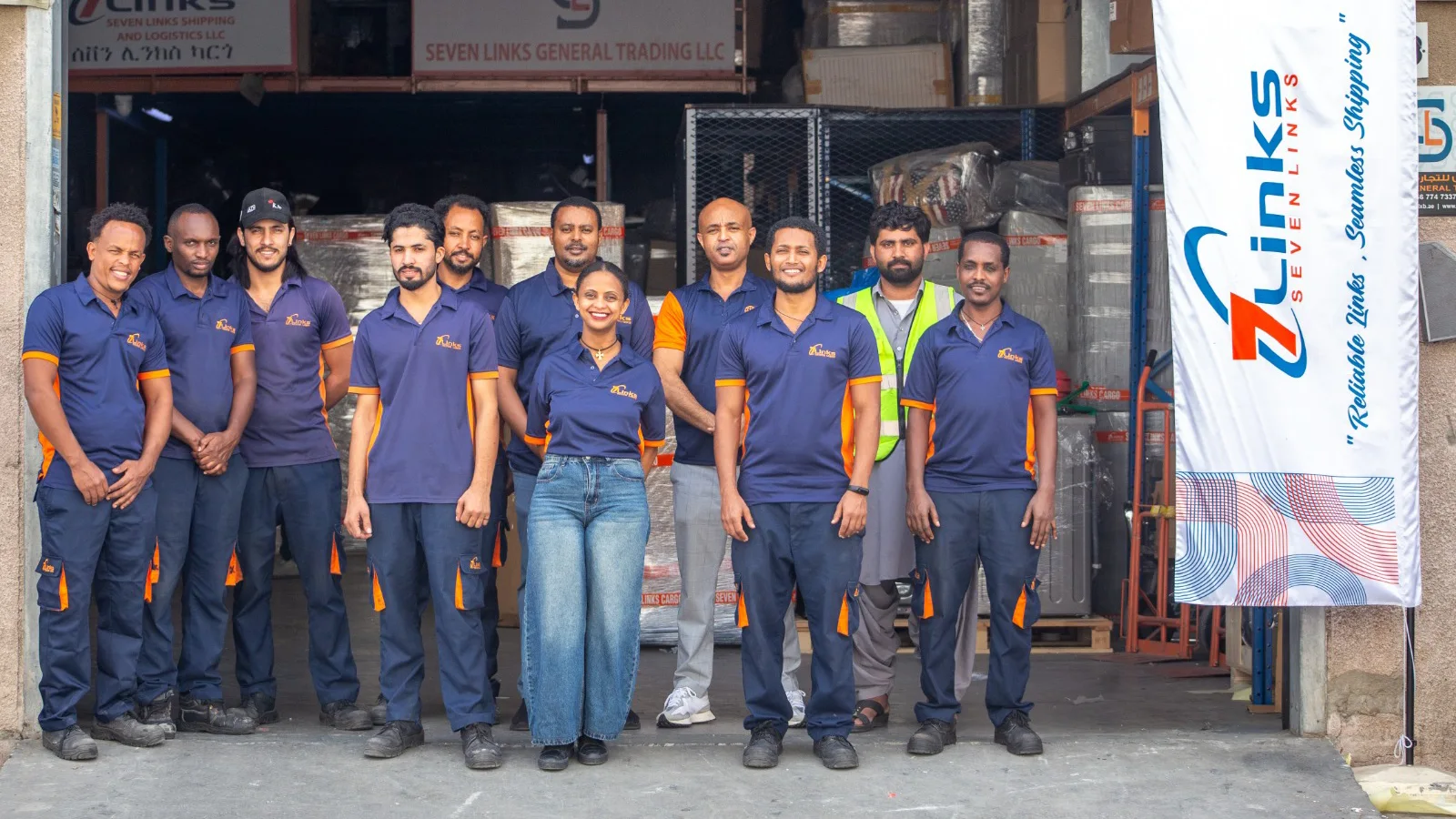 Seven Links staff team photo