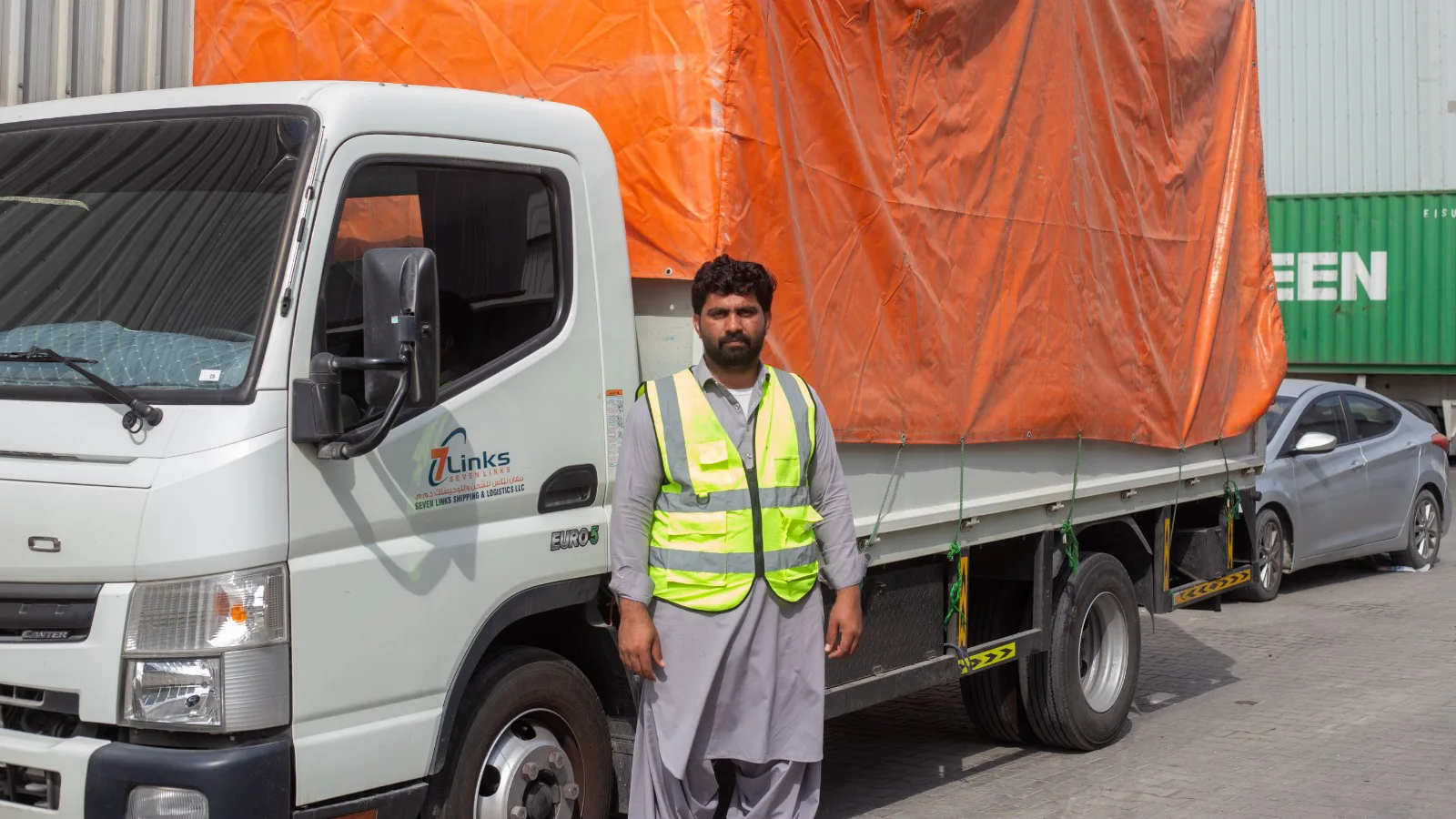 Seven Links pickup and handling