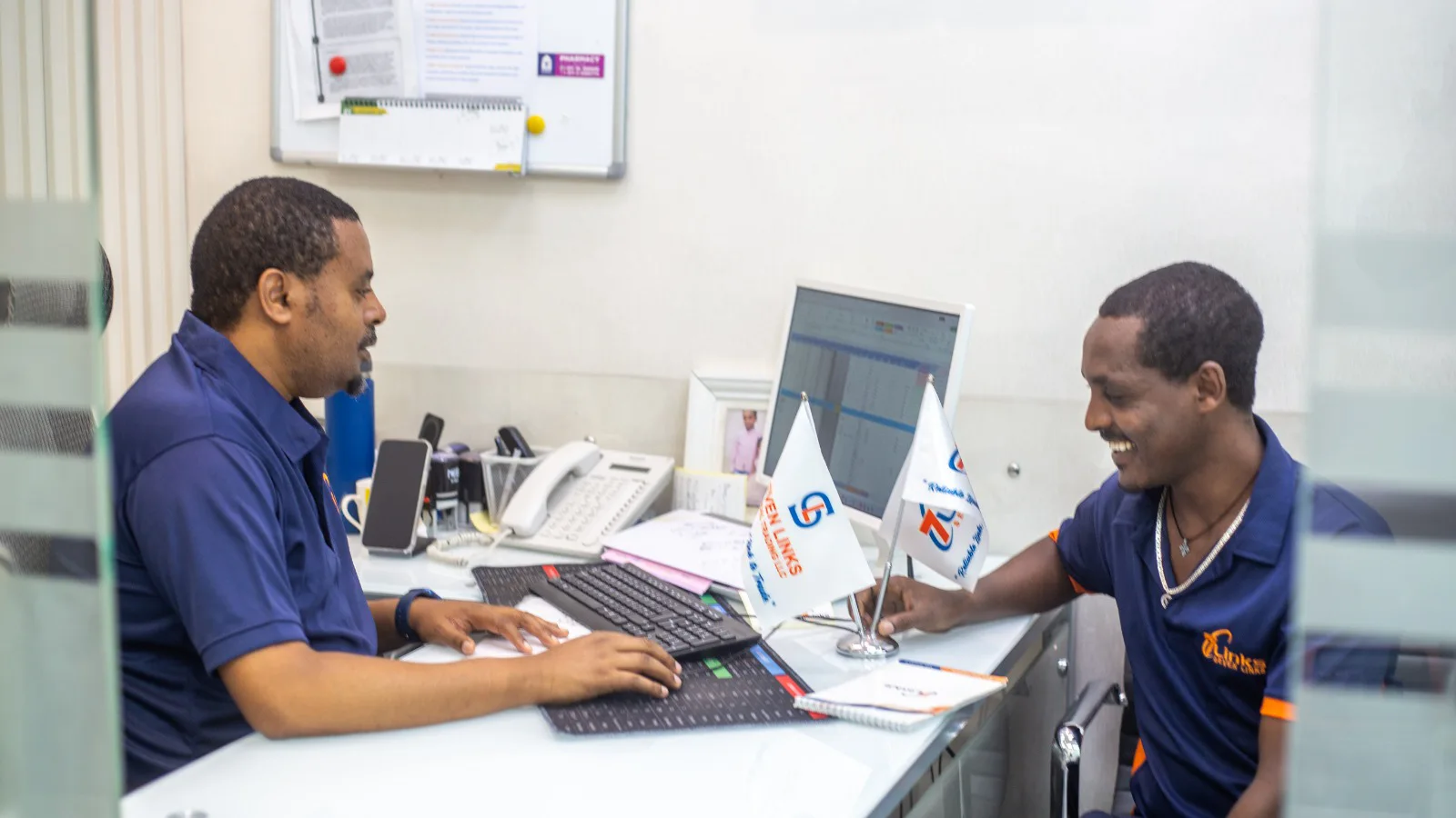 Seven Links office support